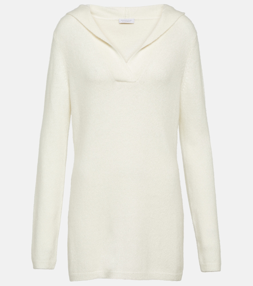 Gabriela Hearst Sweat-shirt Lunn en cachemire et soie 1085 €