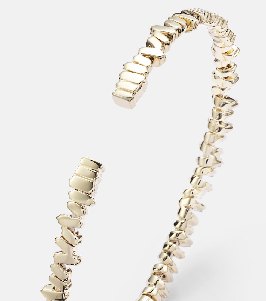  Suzanne Kalan Suzanne Kalan Armreif Classic Aus 18kt Gelbgold Mit Diamanten 