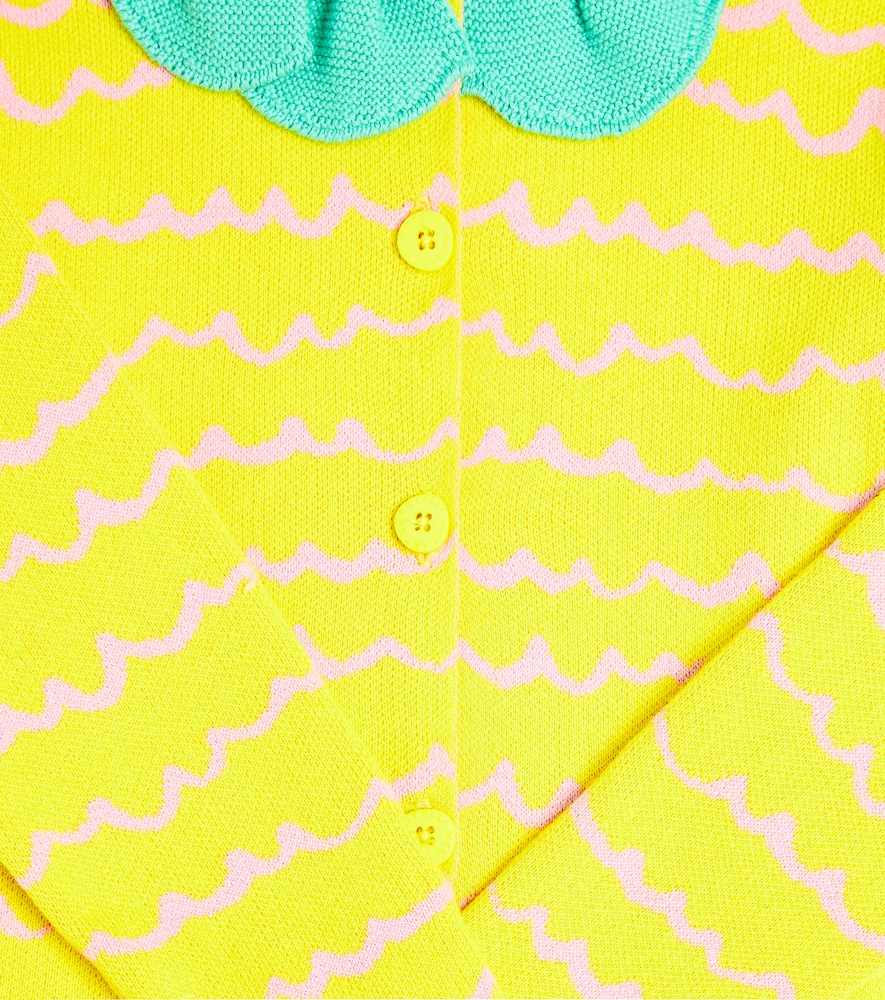  Stella Mccartney Kids Stella Mccartney Kids Cardigan Aus Baumwolle 