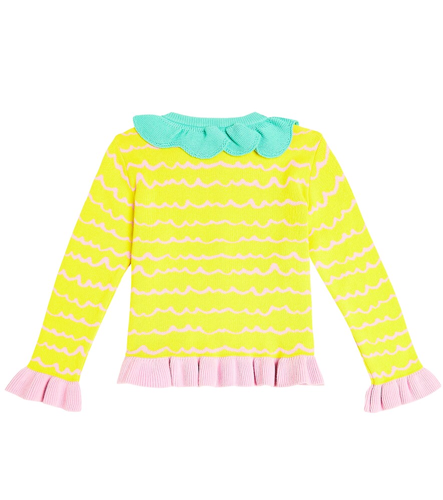  Stella Mccartney Kids Stella Mccartney Kids Cardigan Aus Baumwolle 
