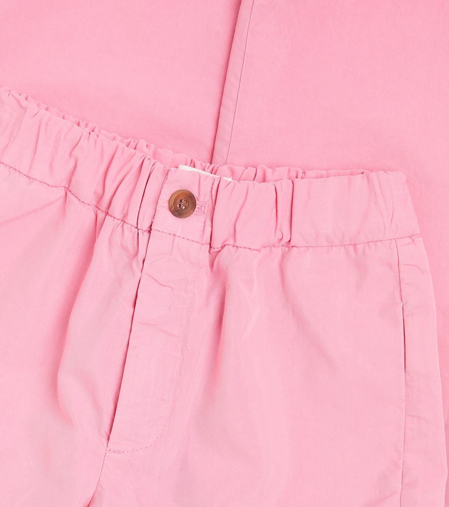 Morley Cotton-blend Pants In Pink