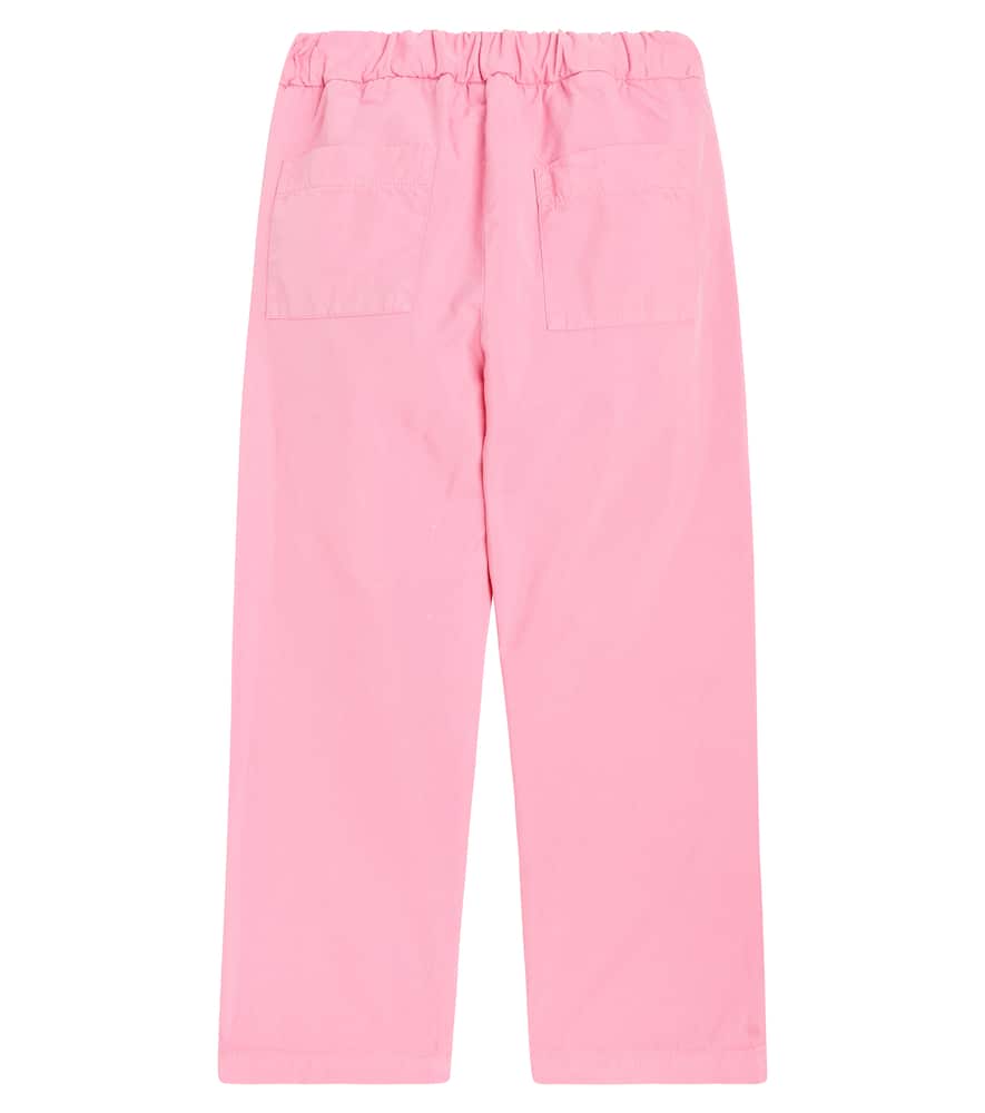 Morley Cotton-blend Pants In Pink