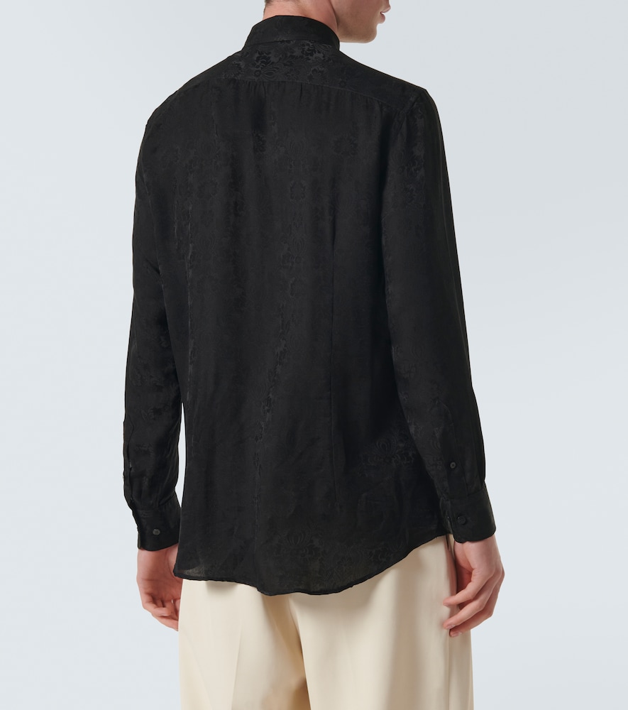  Etro Etro Floral Paisley Shirt 