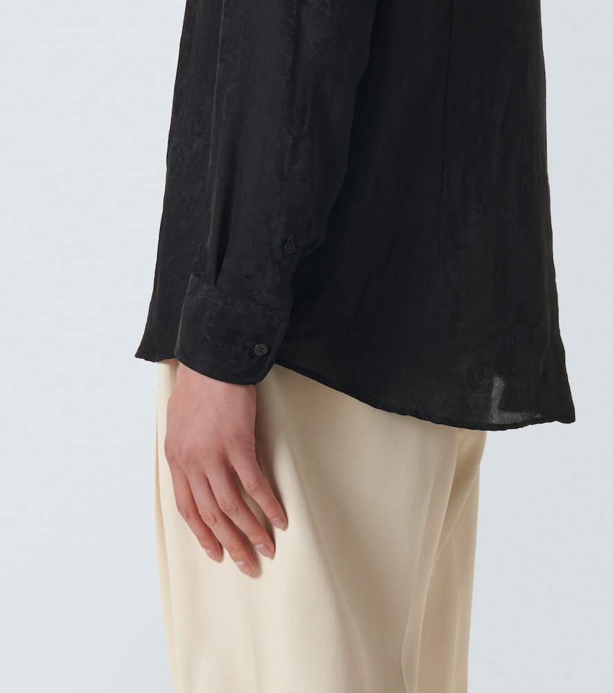  Etro Etro Floral Paisley Shirt 