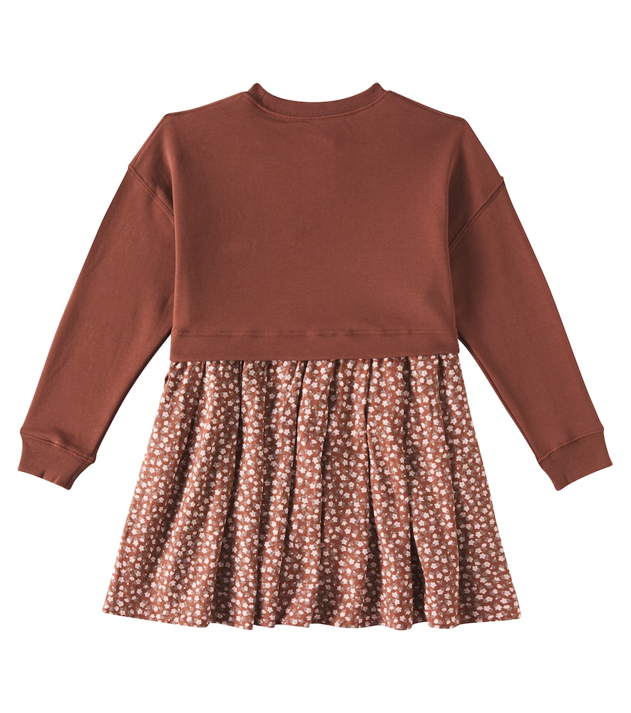  Rylee + Cru Rylee + Cru Kleid Rosette Aus Einem Baumwollgemisch 