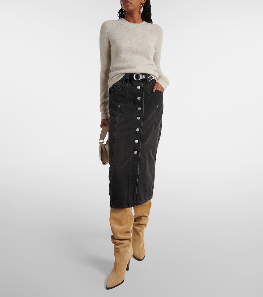 Isabel Marant Étoile Obiraga Alpaca-blend Sweater In Beige
