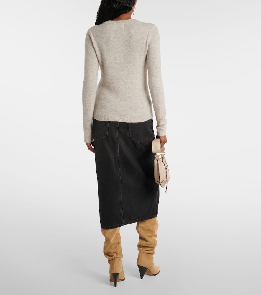Isabel Marant Étoile Obiraga Alpaca-blend Sweater In Beige