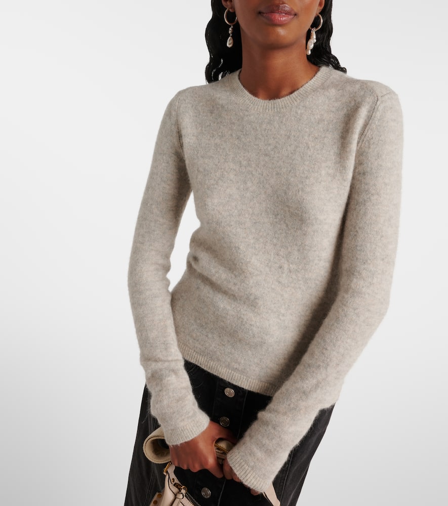 Isabel Marant Étoile Obiraga Alpaca-blend Sweater In Beige
