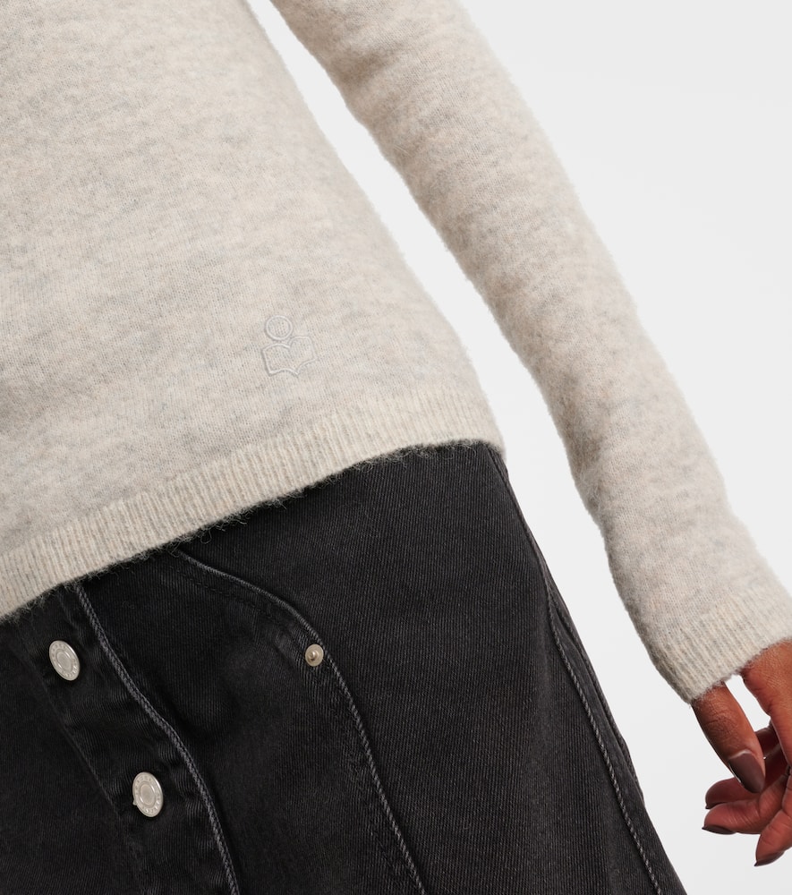 Isabel Marant Étoile Obiraga Alpaca-blend Sweater In Beige