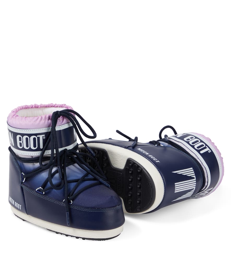 Moon Boot Icon Low Snow Boots In Blue