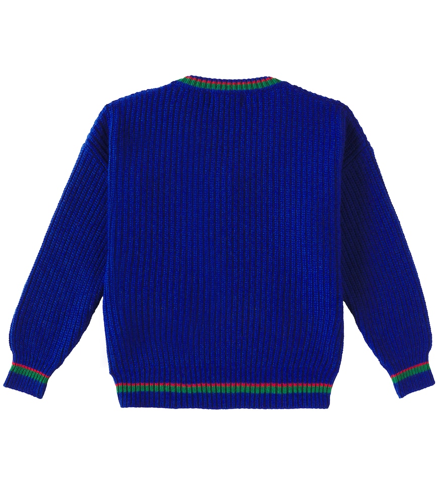 Bobo Choses Gingerbread Sweater In Blue