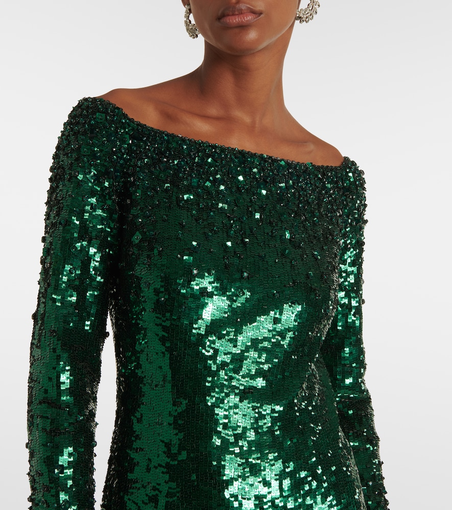  Jenny Packham Jenny Packham Ballroom Blitz Sequined Gown 