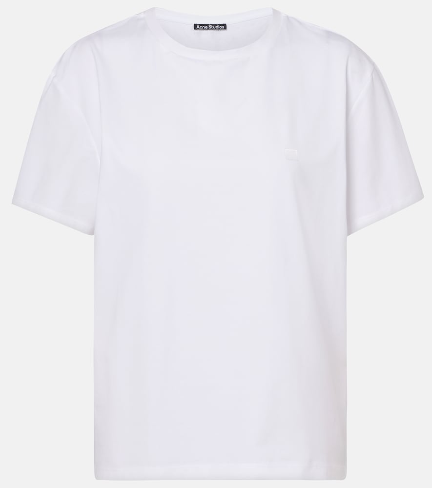 Acne Studios T-shirt Face en coton mlang 230 €