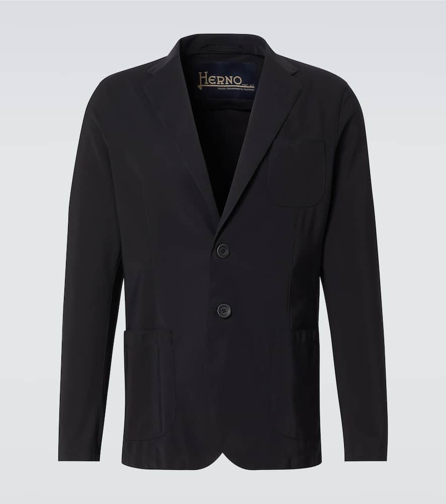 Scuba blazer