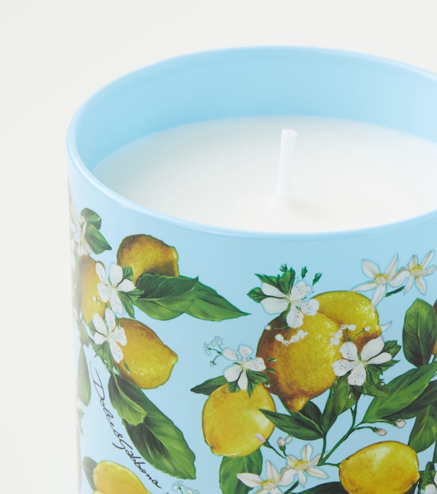DOLCE & GABBANA CASA LEMON SCENTED CANDLE