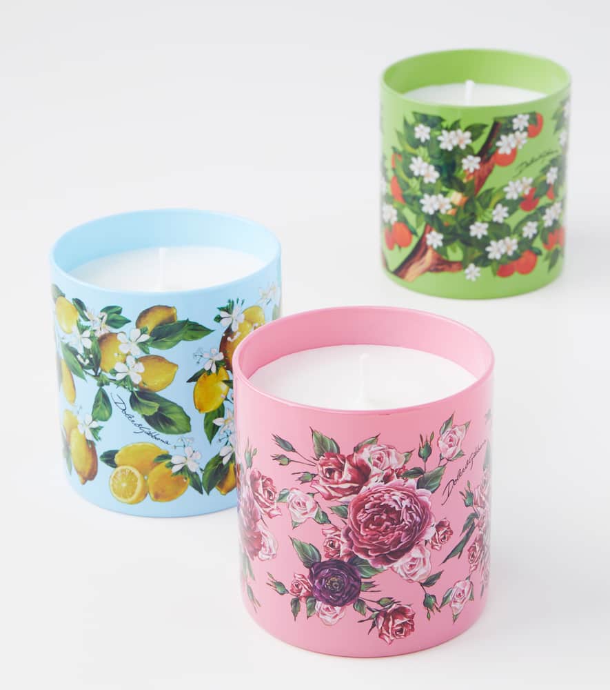 DOLCE & GABBANA CASA LEMON SCENTED CANDLE