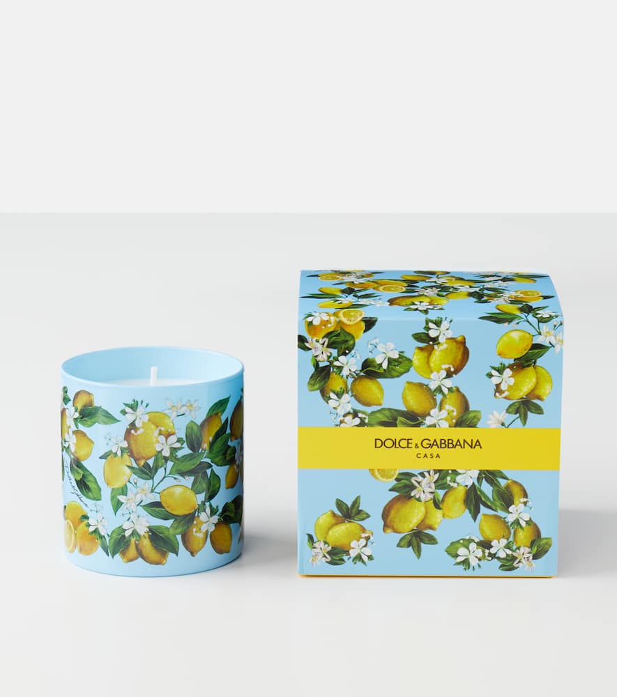 DOLCE & GABBANA CASA LEMON SCENTED CANDLE