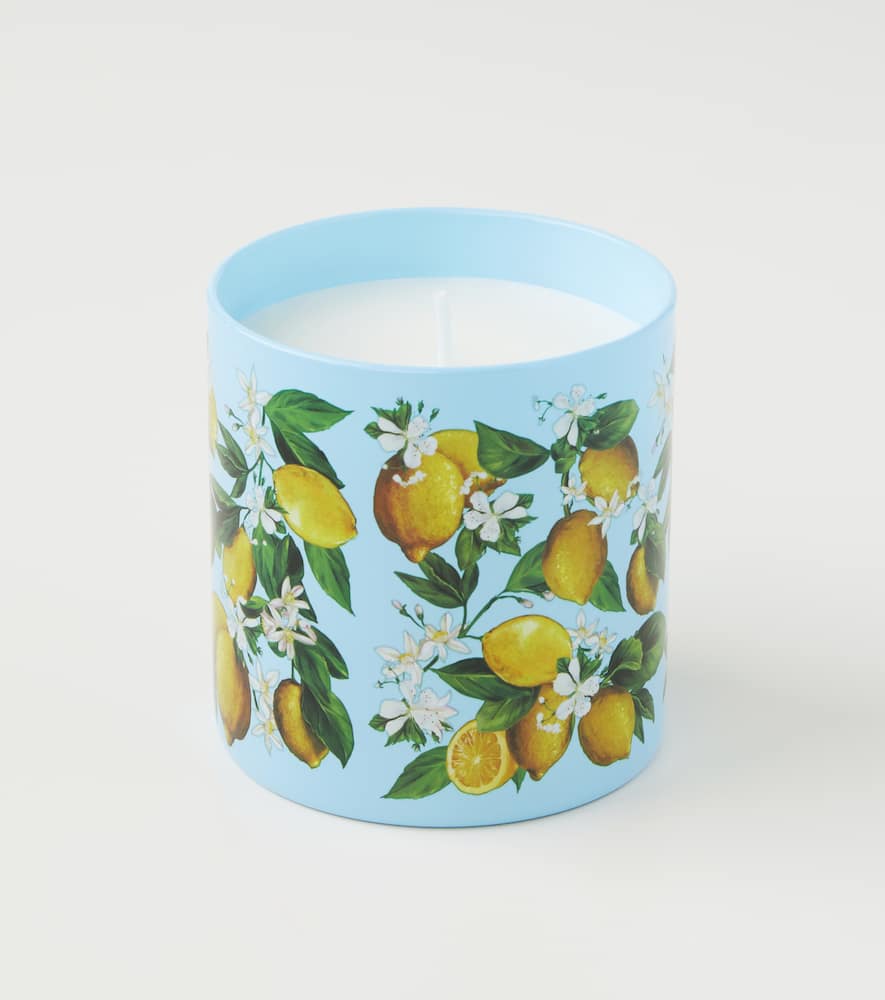 DOLCE & GABBANA CASA LEMON SCENTED CANDLE