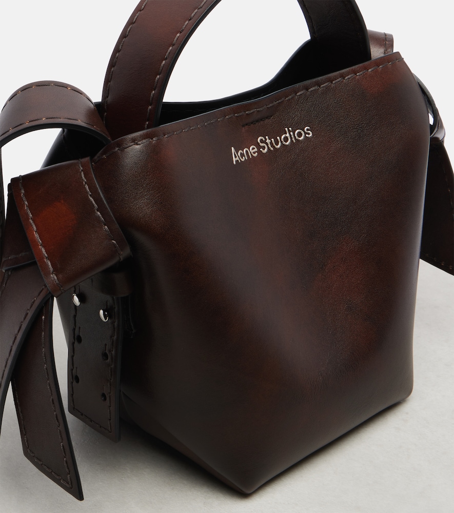  Acne Studios Acne Studios Musubi Small Leather Crossbody Bag 