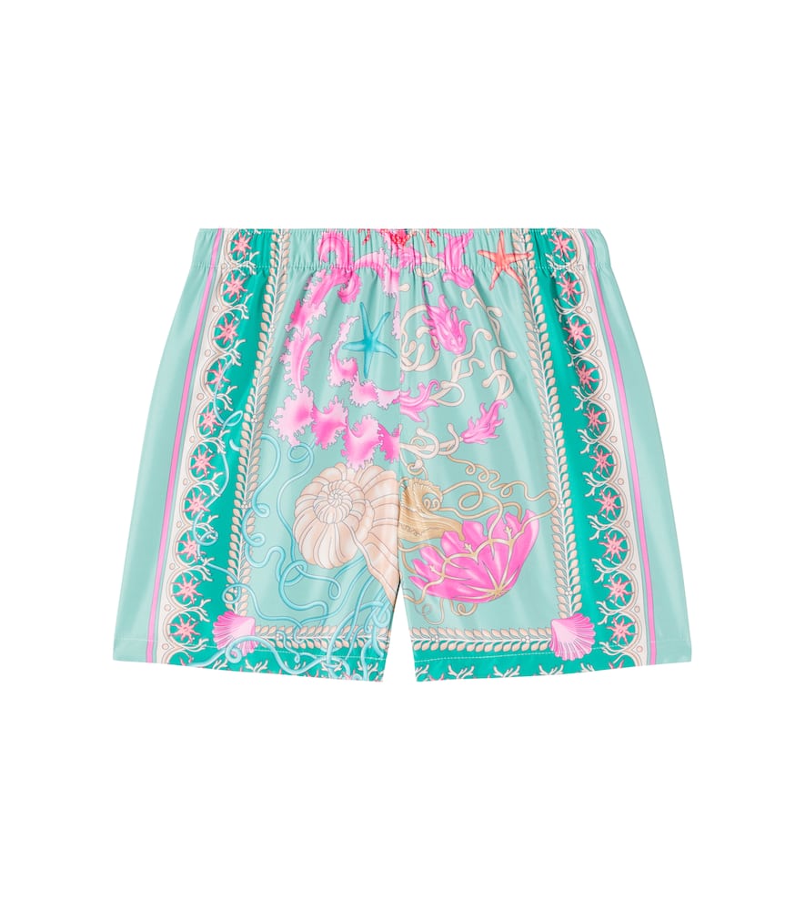 Versace Underwater Barocco Swim Trunks
