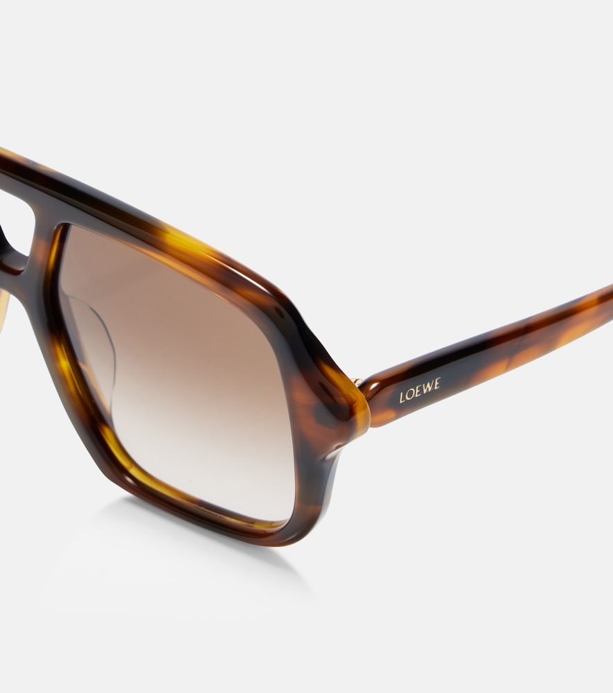 Slim Aviator Sunglasses