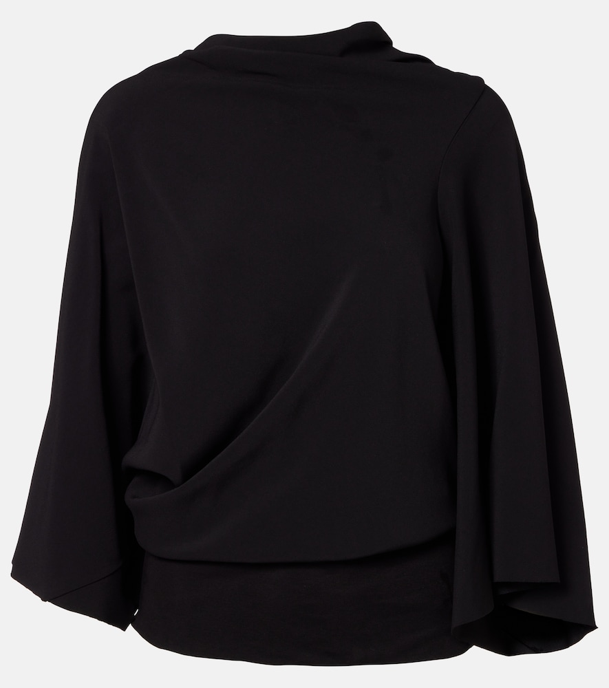 Rick Owens Rick Owens Draped charmeuse top　Rick Owens ドレープ シャルムーズ トップ