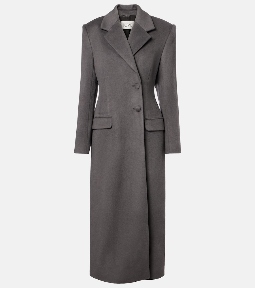 Structured Wool Coat