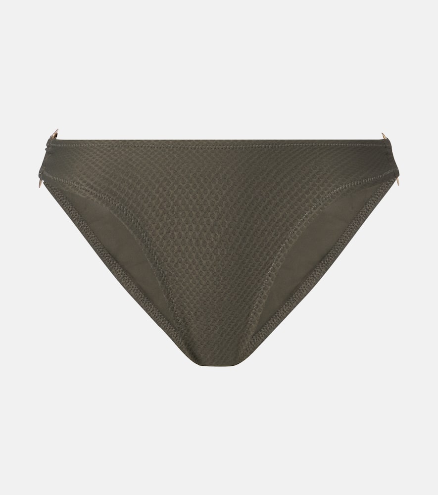 Low-rise bikini bottoms