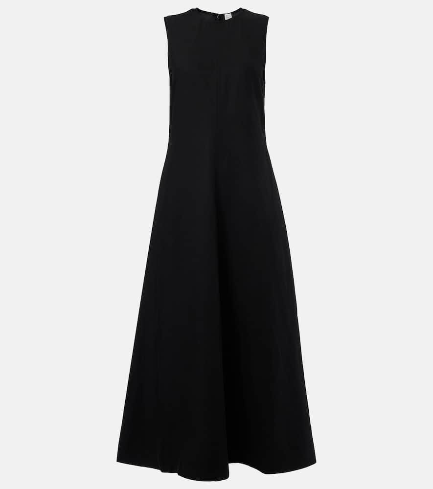 Jersey maxi dress