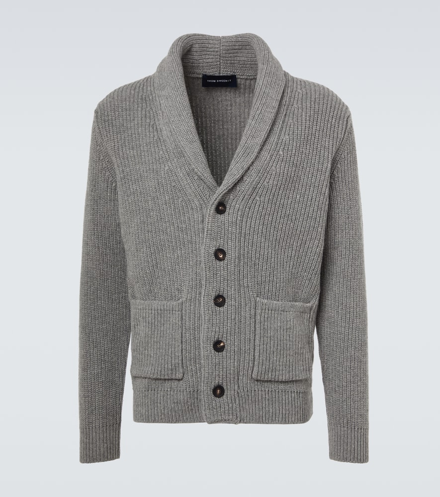 Thom Sweeney Wool and cashmere cardigan