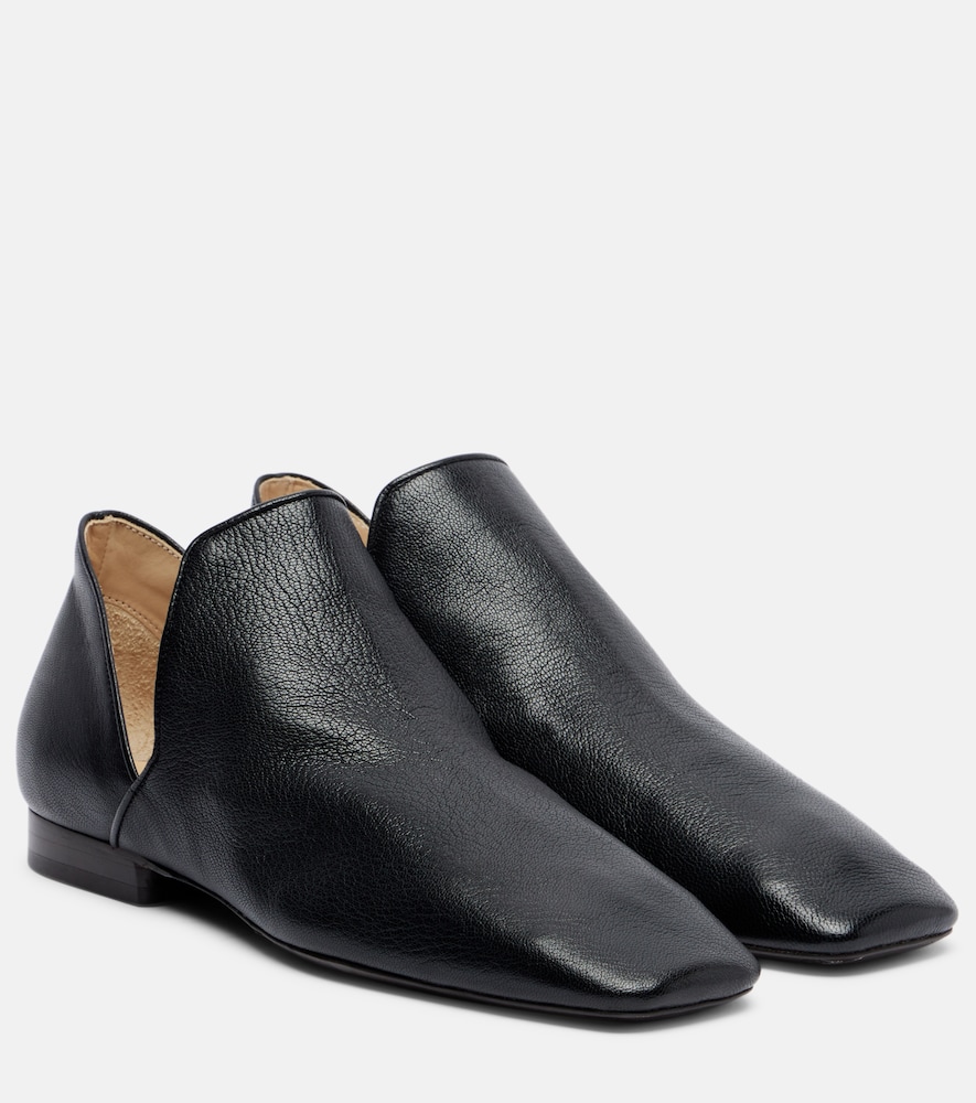 Lemaire Lemaire D'Orsay leather ankle boots　ルメール ドルセー レザー アンクル ブーツ