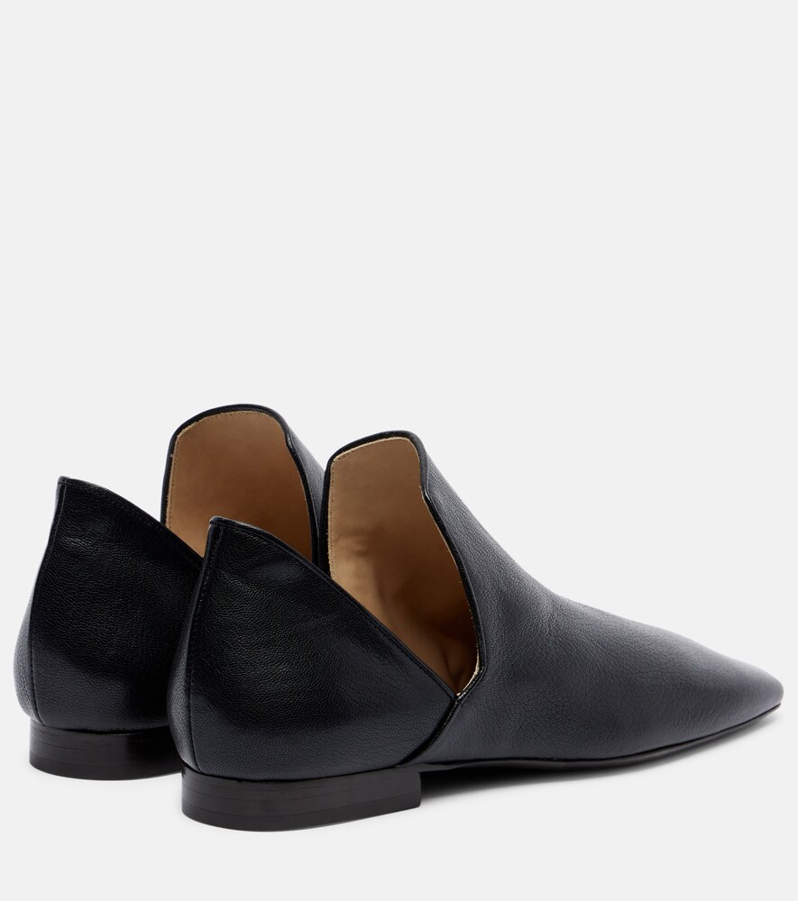  Lemaire Lemaire Ankle Boots D'orsay Aus Leder 