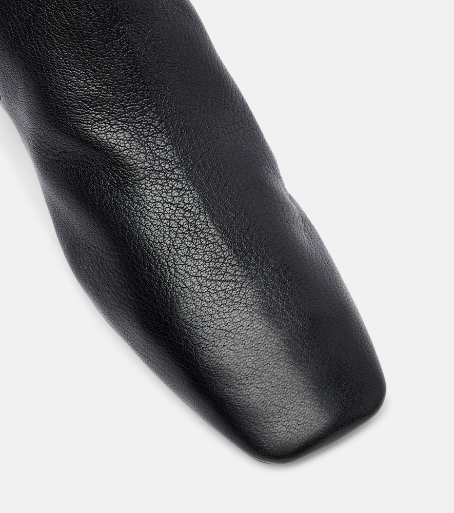  Lemaire Lemaire Ankle Boots D'orsay Aus Leder 