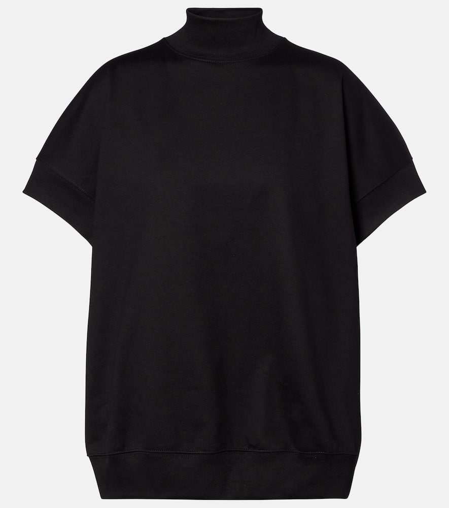 Dries Van Noten Cotton Sweatshirt In Black