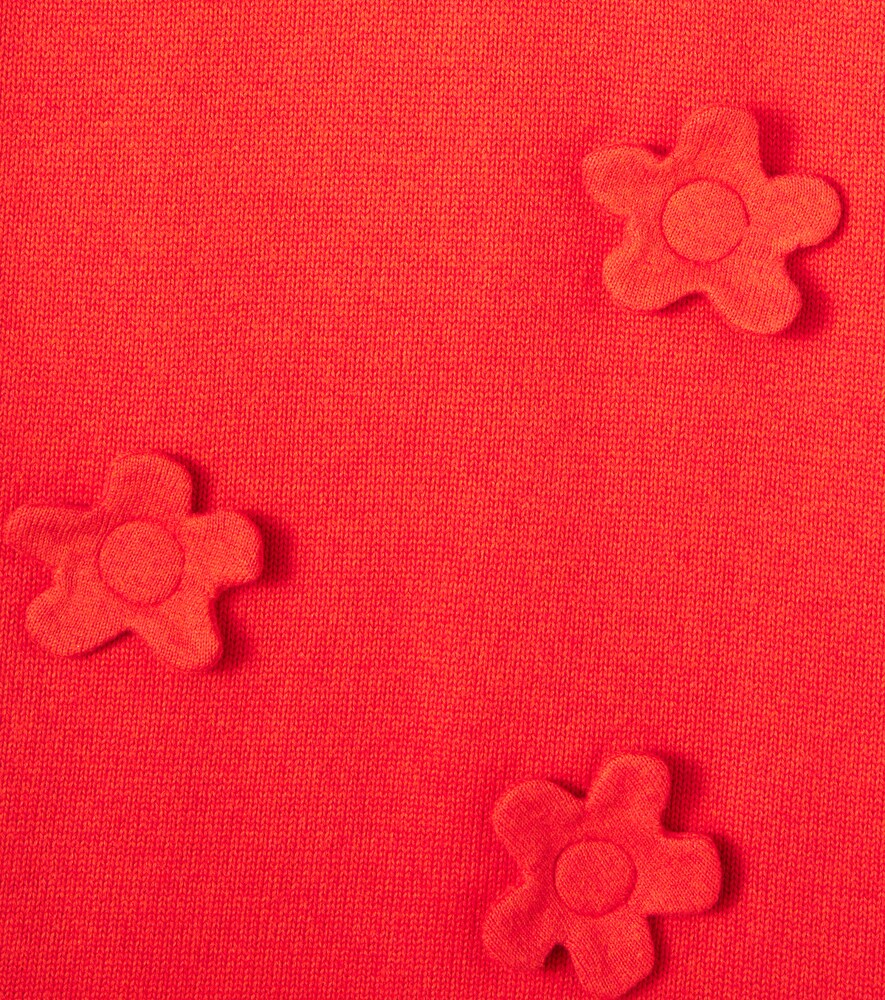  Mini Rodini Mini Rodini Kleid Aus Baumwolle Und Wolle 