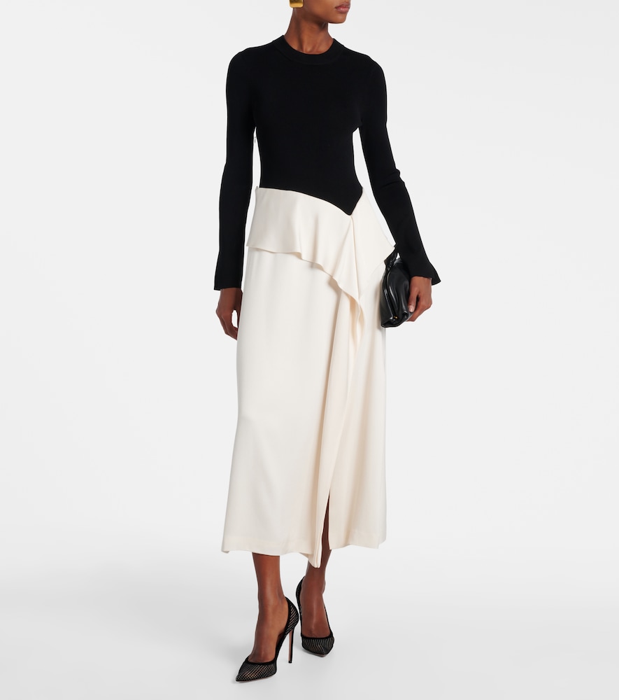 Nude 105 Houndstooth Velvet Pumps