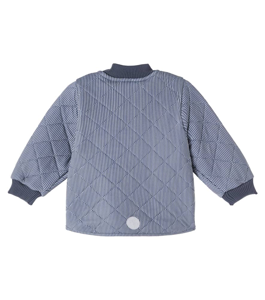 Wheat Benni Striped Jacket In Blue