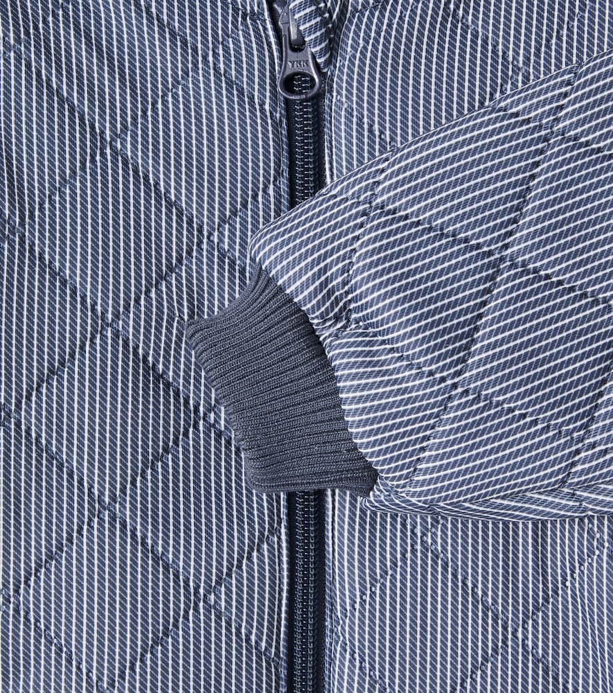 Wheat Benni Striped Jacket In Blue