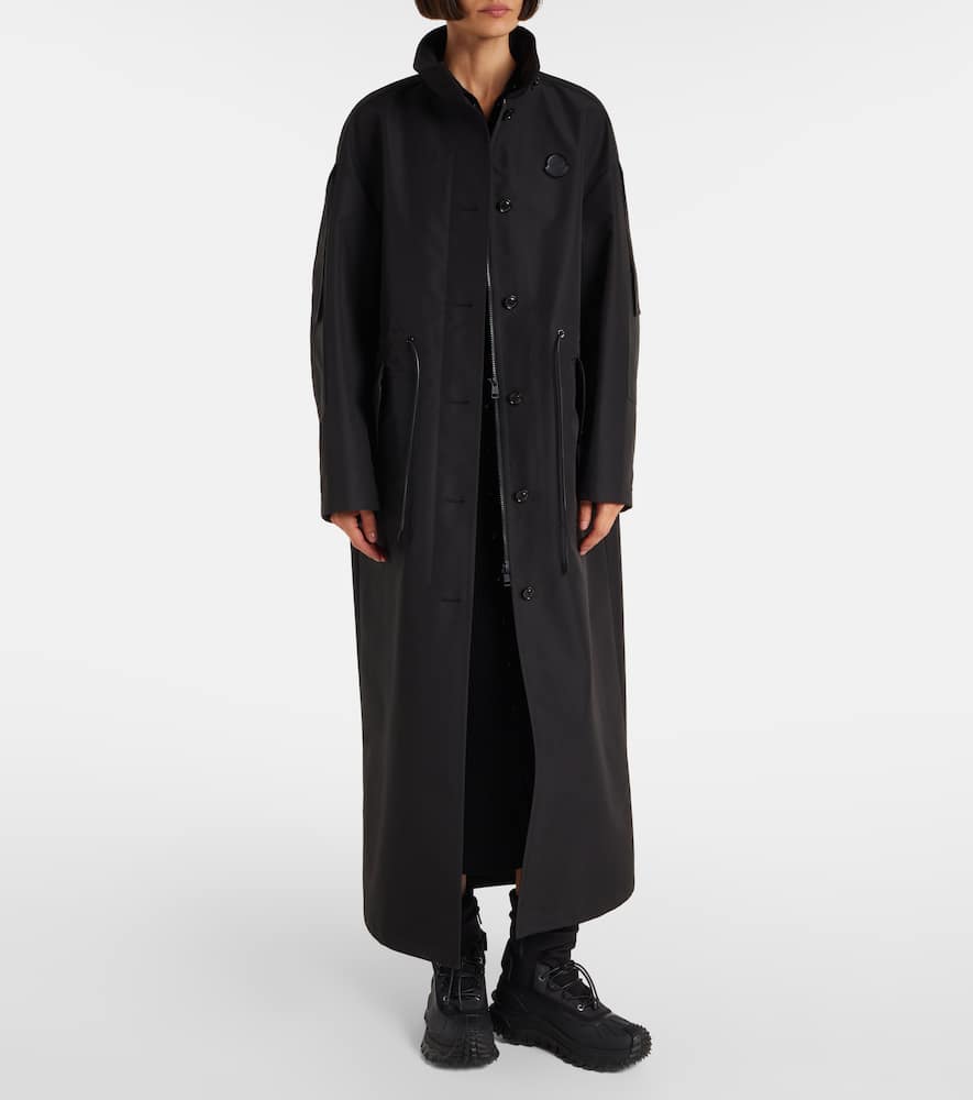 Moncler Genius Winifred Coat In Black