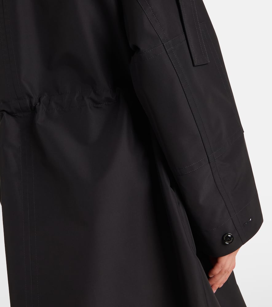 Moncler Genius Winifred Coat In Black