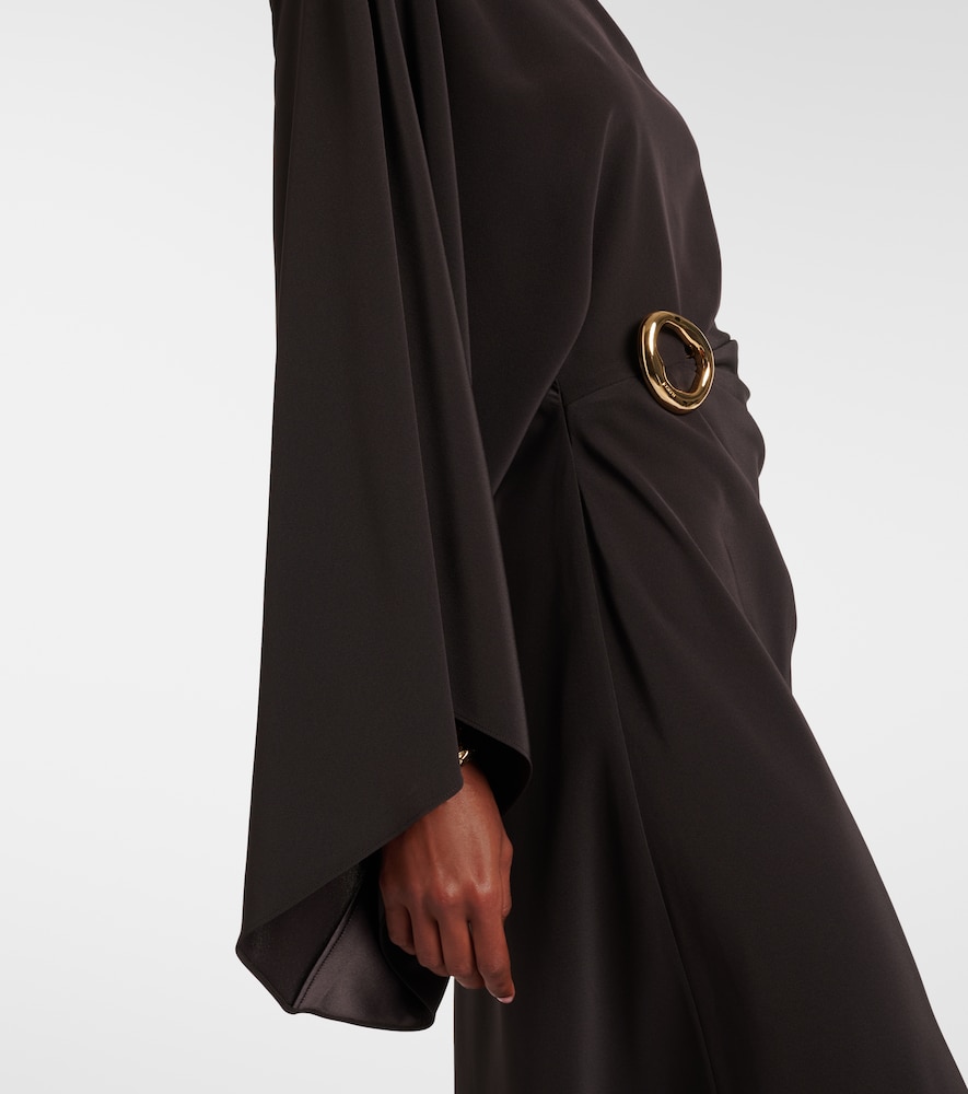  Joseph Joseph Midikleid Joya Aus Satin-twill 