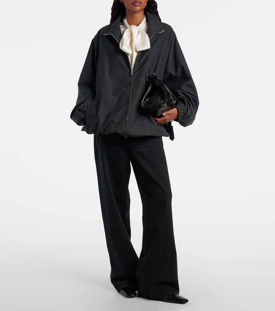 Collegiate High-Rise Wide- Leg