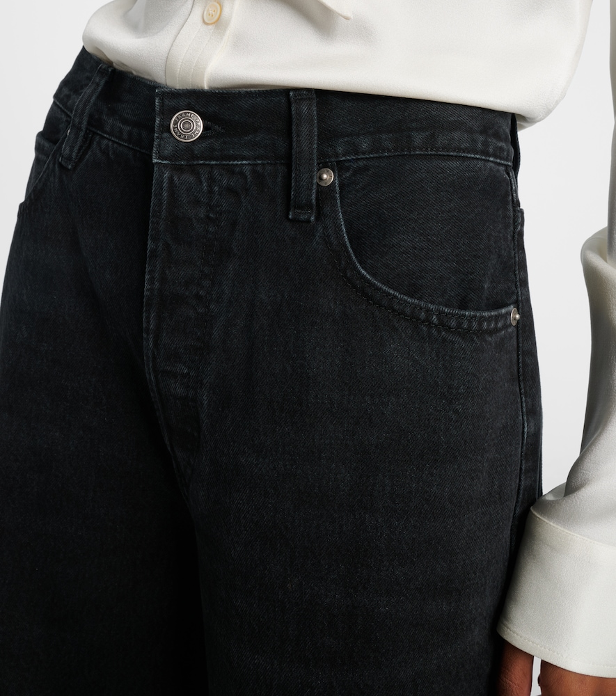 Collegiate High-Rise Wide- Leg