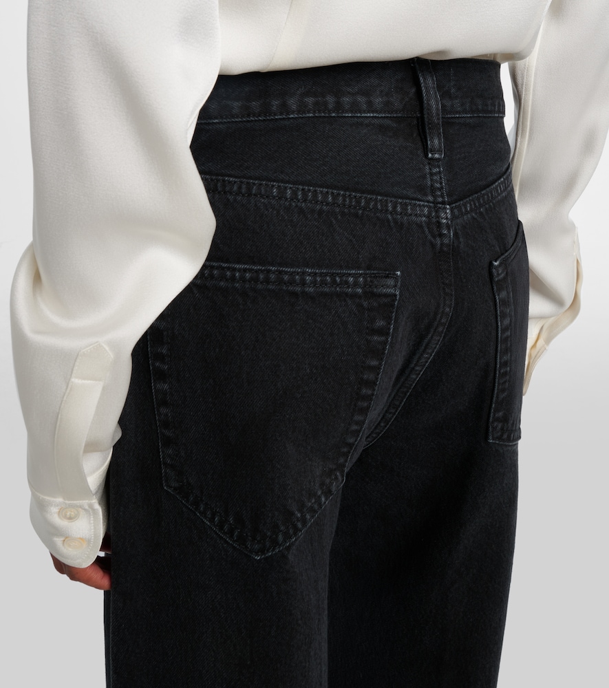 Collegiate High-Rise Wide- Leg