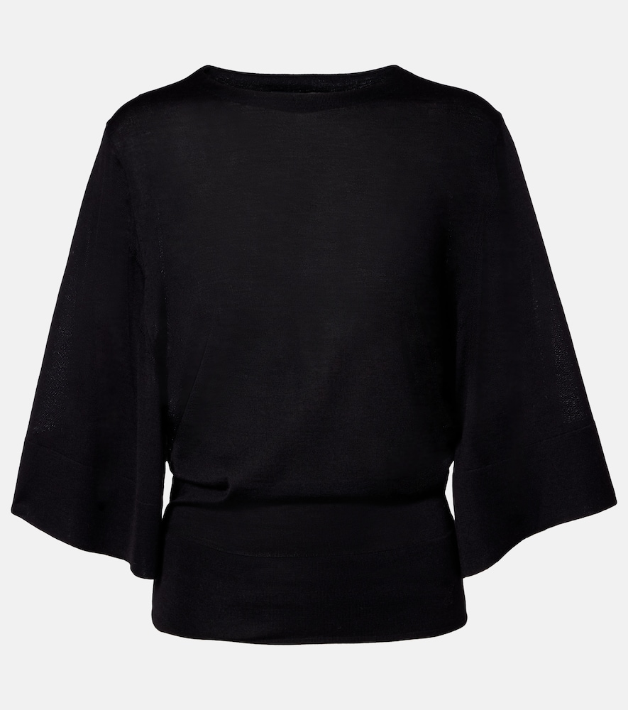 Jacquemus Mananco wool and silk sweater