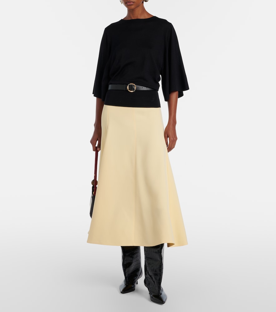  Jacquemus Jacquemus Mananco Wool And Silk Sweater 