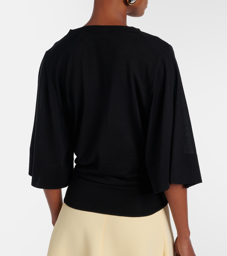  Jacquemus Jacquemus Mananco Wool And Silk Sweater 