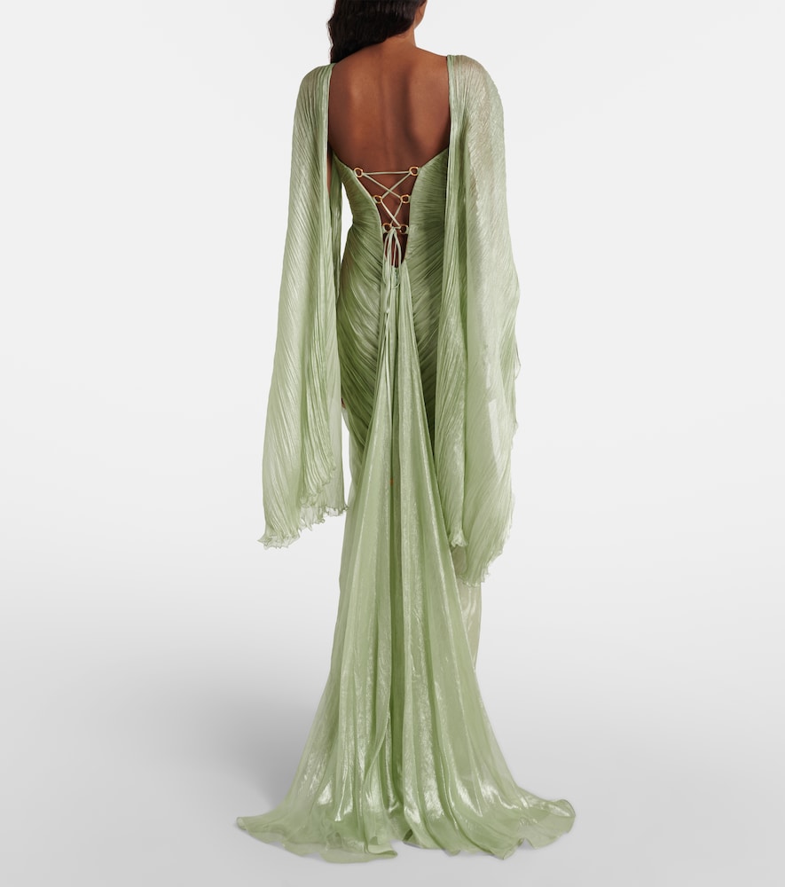  Maria Lucia Hohan Maria Lucia Hohan Robe Cassandra Aus Seidenmusselin 