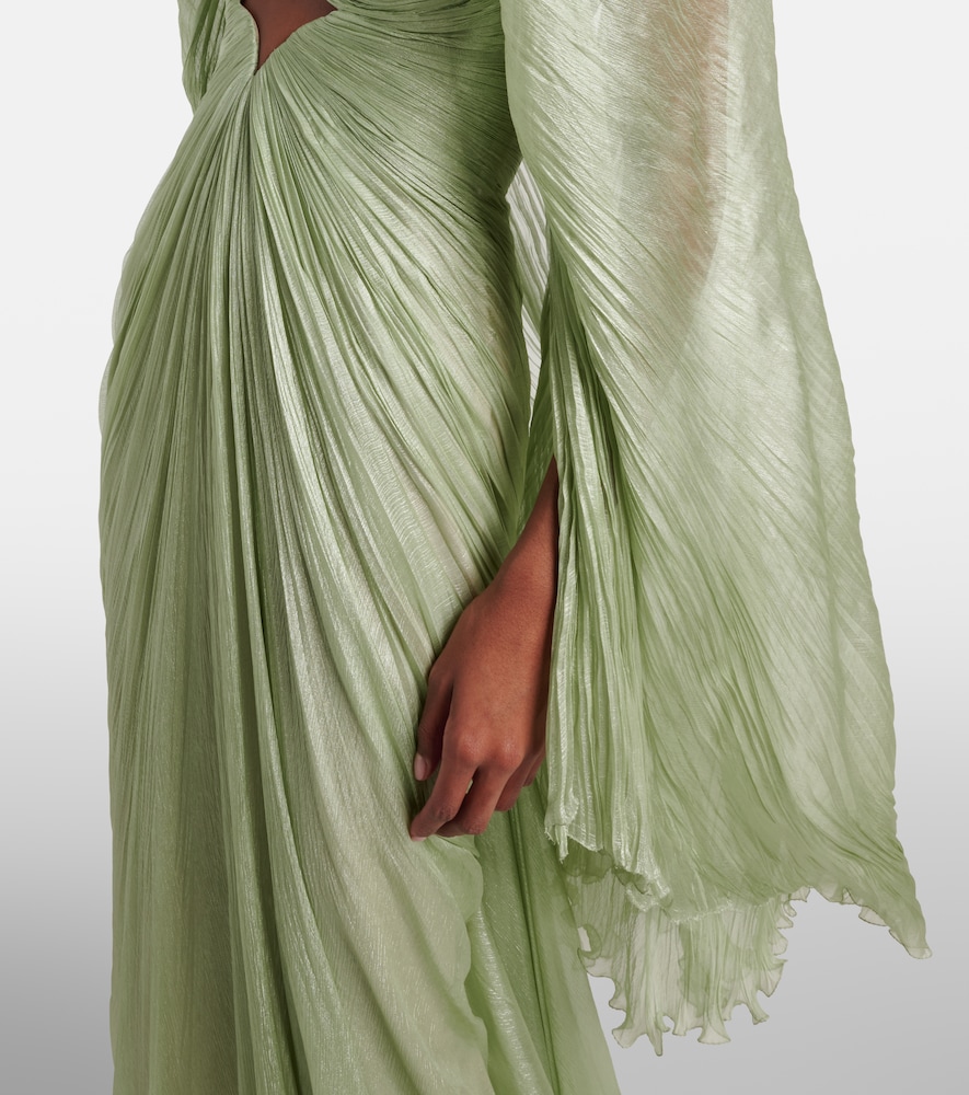  Maria Lucia Hohan Maria Lucia Hohan Robe Cassandra Aus Seidenmusselin 
