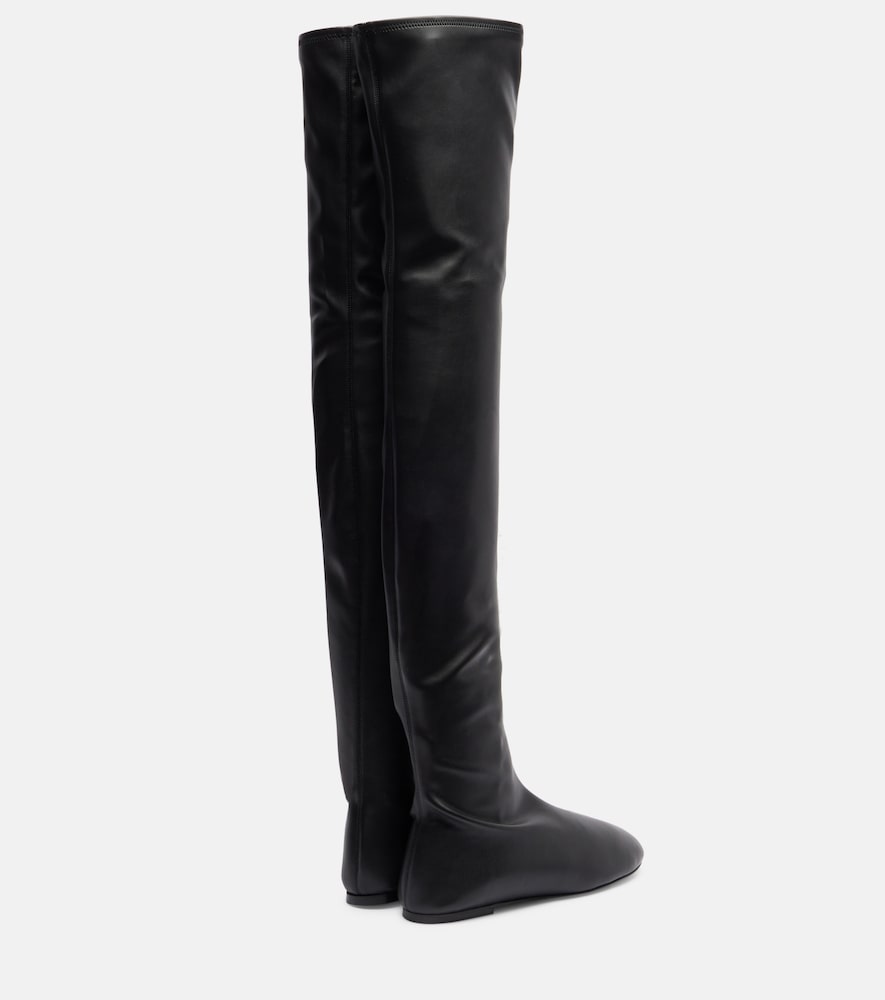 Tee Stretch Over-The-Knee Boots